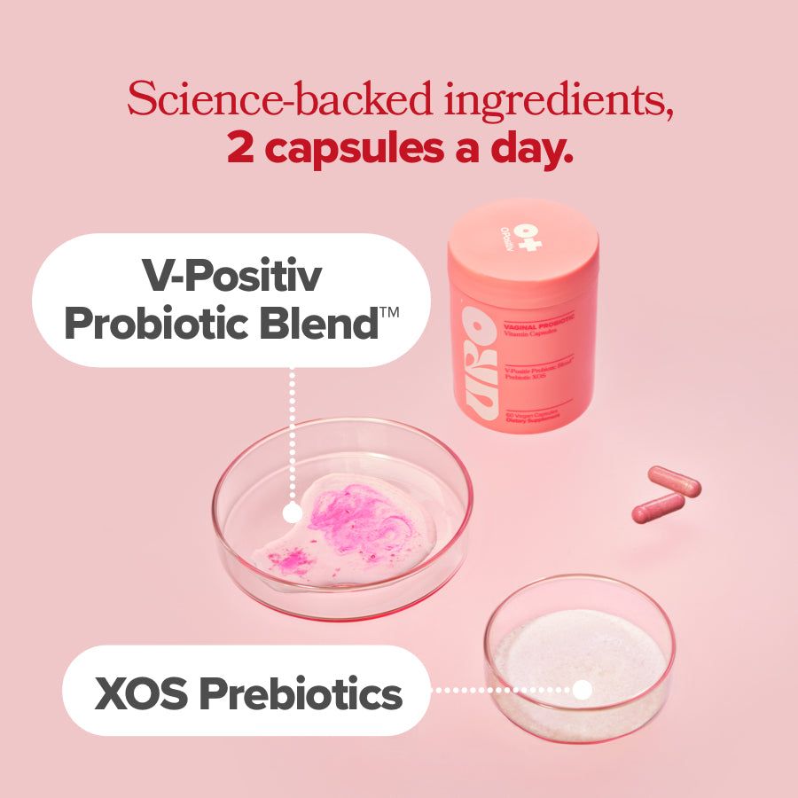 URO Vaginal Probiotic Capsules